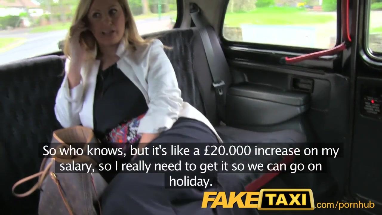 FakeTaxi- az állásinterjú után egy baszás?